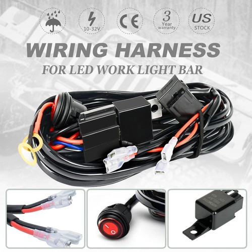 Tow Hitch Mounting Bracket +Tri-row LED Work Light Pods Backup Reverse + Wiring - Picture 4 of 16