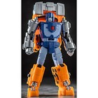 Iron Factory EX58 Hometown Watcher (Huffer) G1 Autobot Figure