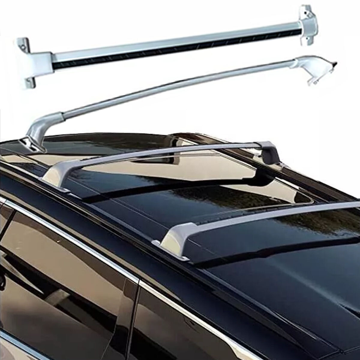 Fits for All New 2022-2024 Infiniti QX60 Roof Rail Racks Cross Bars  Crossbars