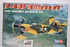 HobbyBOSS 1/72 80250 P-40E "KITTYHAWK" Fighter model kit