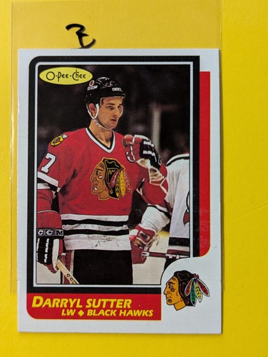 1986-87 O-Pee-Chee NHL Hockey Cards OPC U-Pick 1 - 126 Complete your Set. - Picture 160 of 371