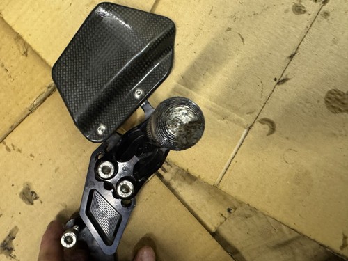 GILLES TOOLING GT LEFT FOOTREST GEAR LEVER GSXR 600 750 2006-2010 - Picture 10 of 20
