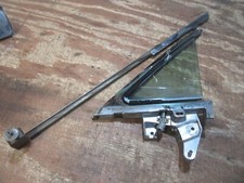 1964 Lincoln Continental 4 Door Convertible Vent Window Frame Glass Trim Df