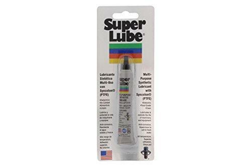 Super Lube 21010 Synthetic Multi-Purpose Grease 0.5 Oz. Translucent white color