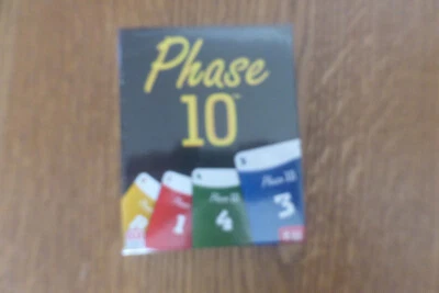 Phase 10 Ein tolles Kartenspiel von Mattel - Bild 1 von 3