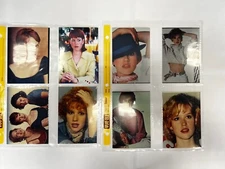 Molly Ringwald vintage collection of 8 3.5 x 5 inch photographs from 1980's