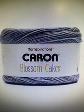 Caron Blossom Cakes Yarn -- Pansy -- NIP