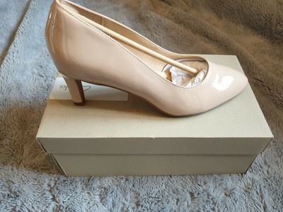 clarks calla rose praline