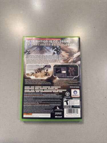 Armored Core: For Answer (Microsoft Xbox 360, 2008) Complete CIB Very Good Cond. - Picture 2 of 5