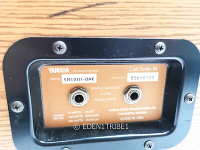 その他 YAMAHA MS101III MS101III - Overview - Speakers - Professional Audio