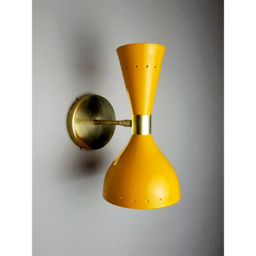 Modern Italian Wall Lights - Wall Sconce Diabolo Fixture - Decor Lamps - Picture 1 of 5