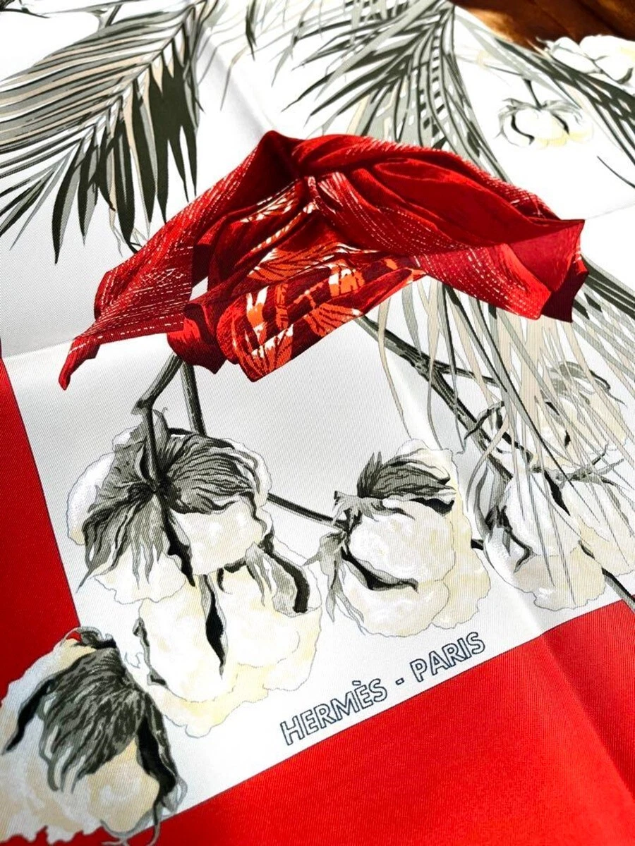 RARE VINTAGE HERMES Silk Scarf TURBANS DES REINES Carre 90 by Michele  Szabo | eBay