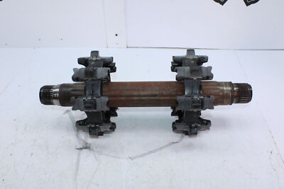 2017 Ski-Doo MXZ X 1200 4-TEC DRIVE COG KOG AXLE SHAFT  504154054