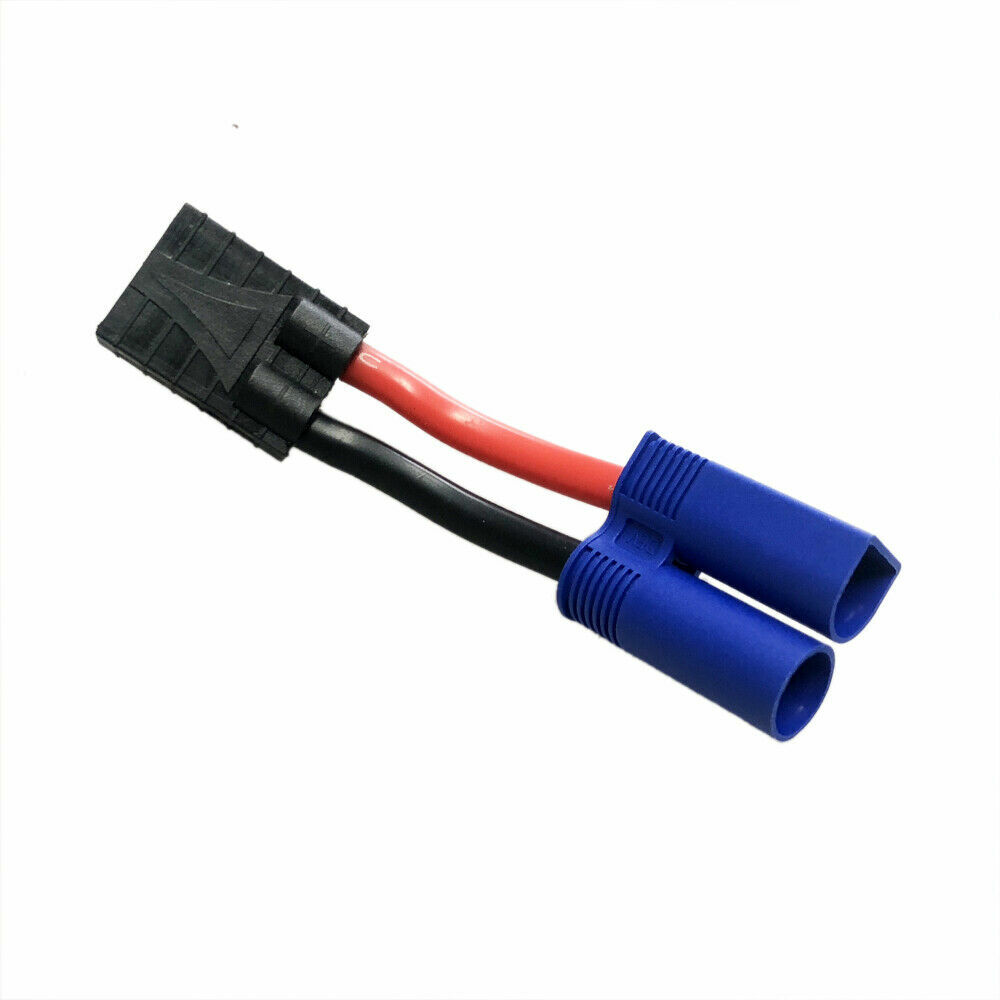 High Current Adapter Traxxas Female to EC5 IC5 12AWG: EC-5 IC-5