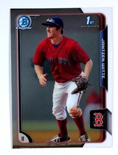 2015 Bowman #BCP57 Jantzen Witte  Chrome Prospects
