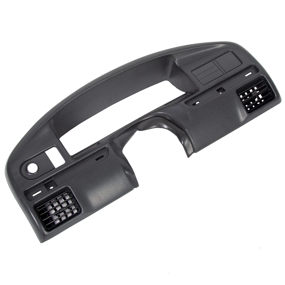 For 92-97 Ford F150 F250 F350 Bronco Instrument Cluster Dash Panel Bezel Cover Foto 4 de 4