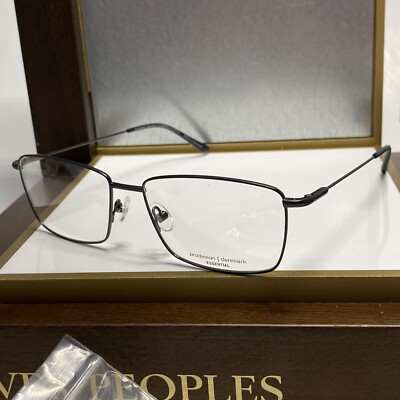 PRODESIGN THE ESSENTIAL COLLECTION DENMARK 3159 C.6621 57-16-145 AN METAL BLACK