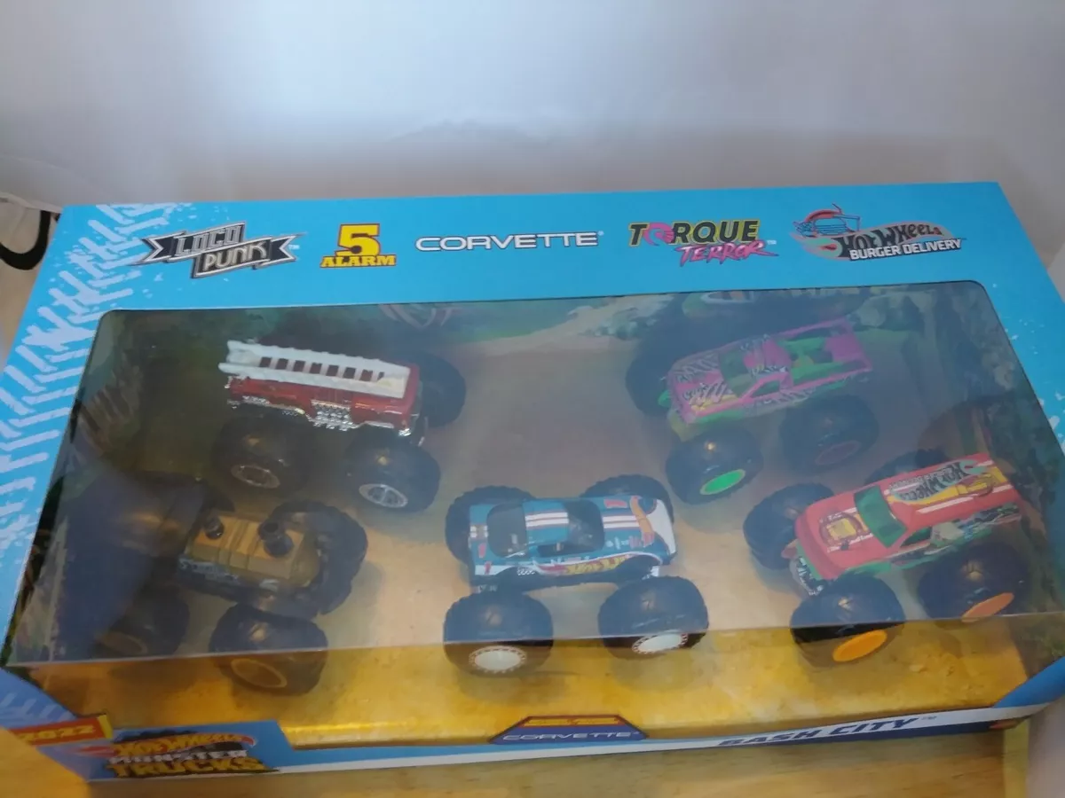 World's Smallest Hot Wheels Monster Truck, Series 3 – Route 66 Kites