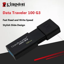 High Speed Kingston DT100 G3 1TB USB 3.0 Flash Drive Memory Device Pen USB Stick