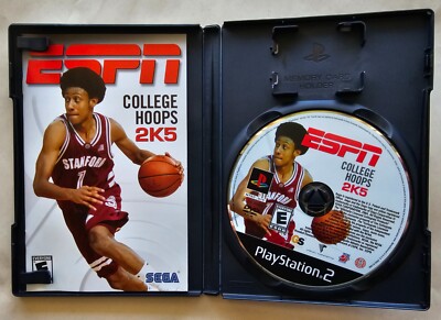 ESPN College Hoops 2K5 PS2 (Sony PlayStation 2) - Complete, CIB