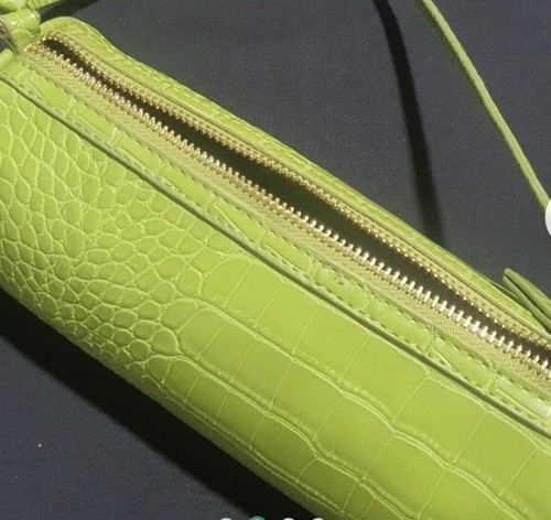 Mango Baguette Bag Green - Picture 2 of 5