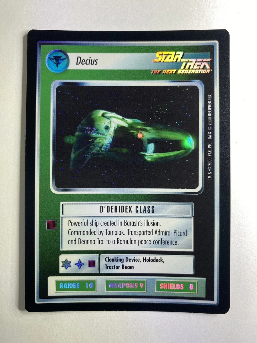 Star Trek CCG Super Rare Individual Collectible Card Game Cards for sale |  eBay