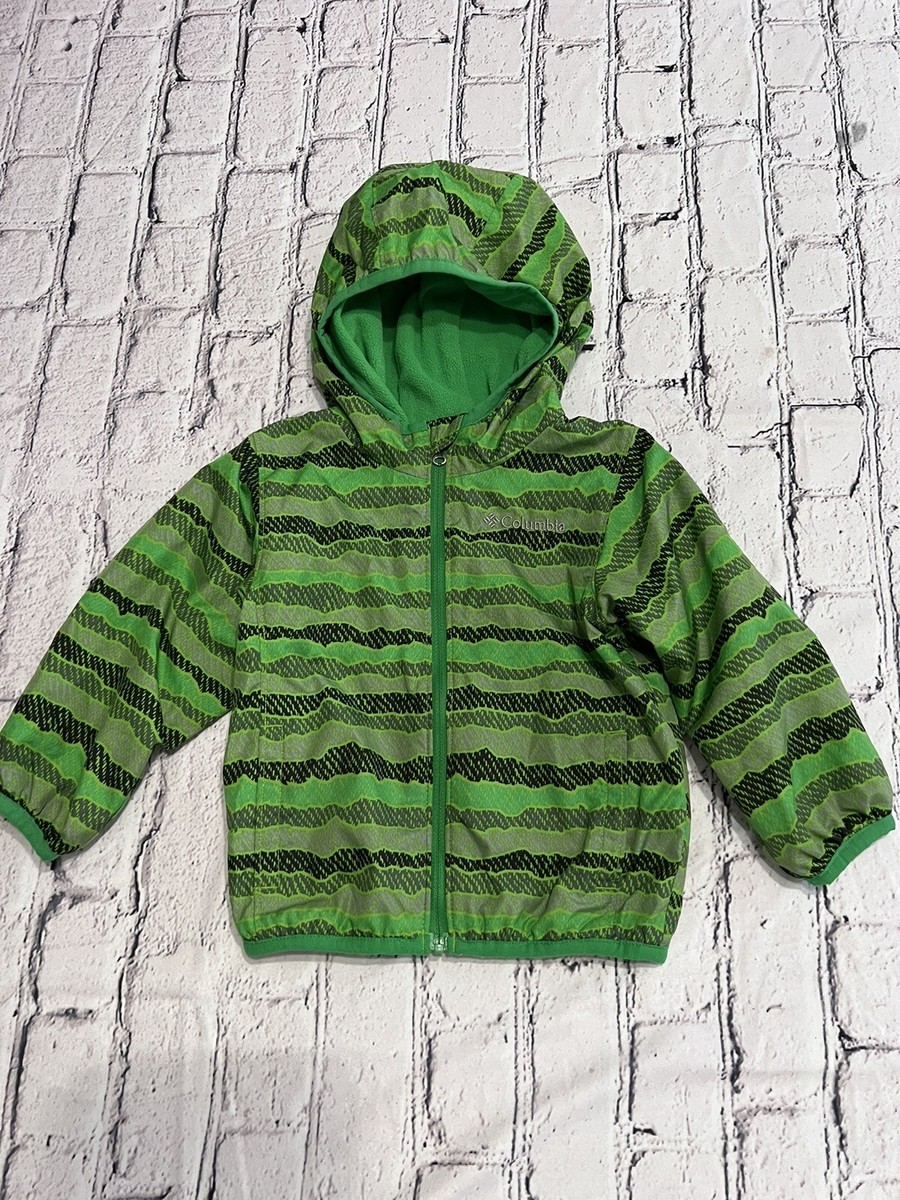 Columbia Kids' Toddler Mini Pixel Grabber Il Wind Jacket Size 12