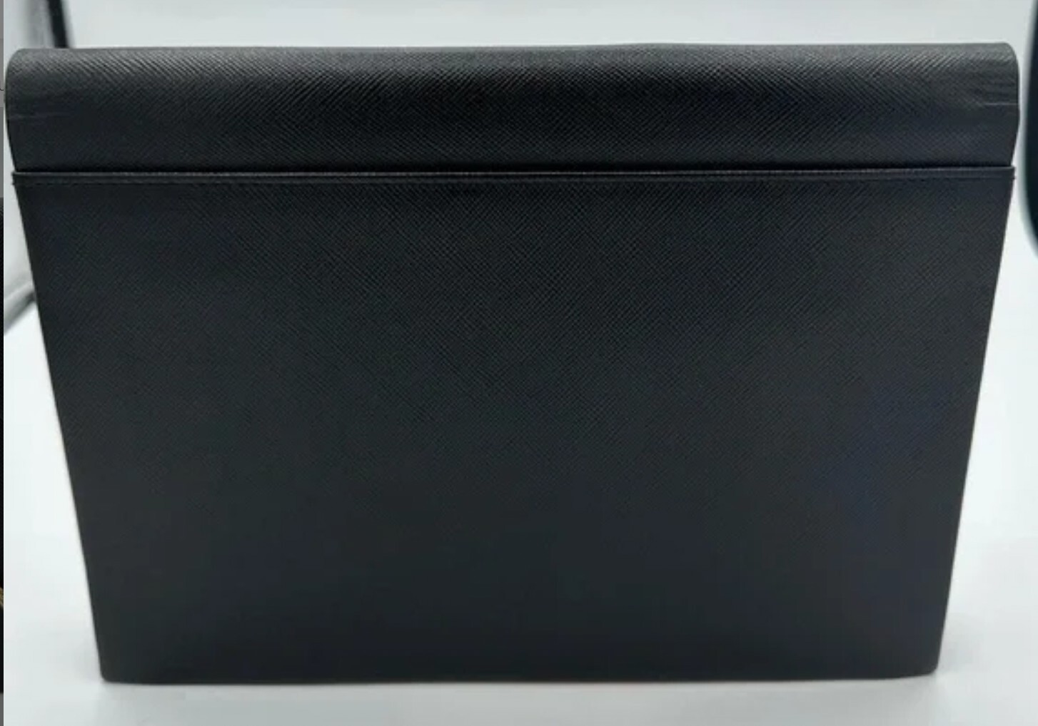 Saint Laurent YSL rara pochette e borsa a tracolla in pelle nera