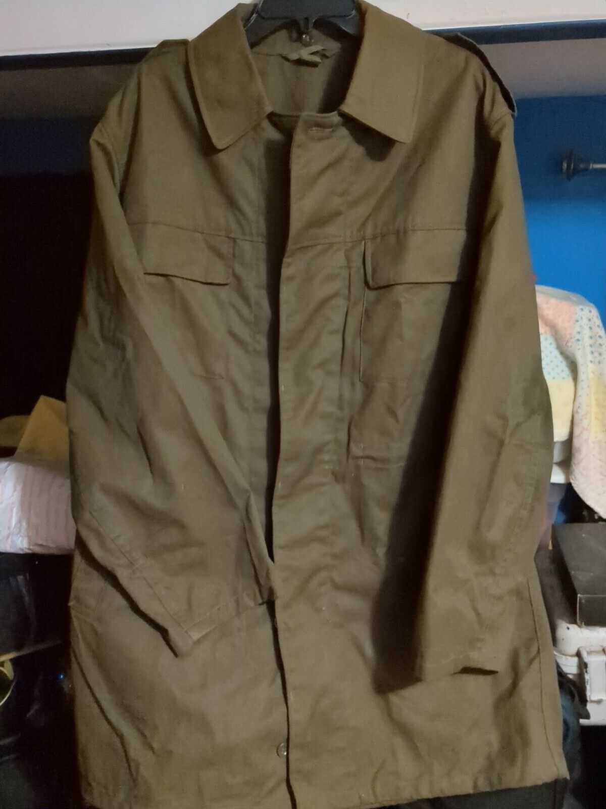 Ozkn Presov Military Field Coat Jacket Size XL Ar… - image 1