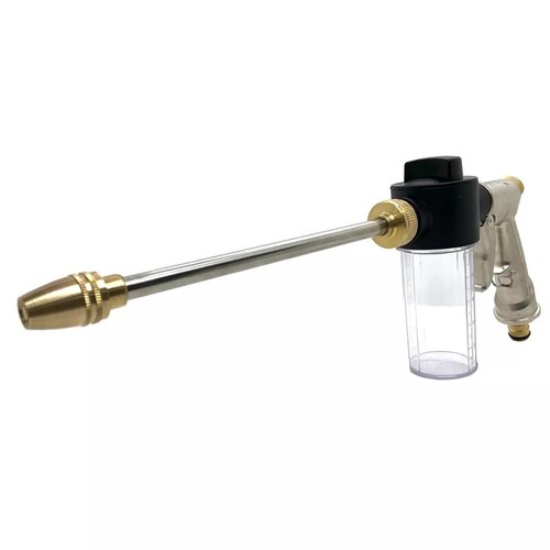 Car Snow Foam Washer Gun High Pressure Garden Wash Cleaning Soap Bottle Sprayer - Picture 18 of 19