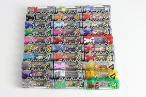 Lot 30 pcs Kyoryuger Zyudenchi Sentai Power Rangers Dino Charge Japan Version - Picture 2 of 3