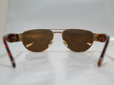 Brand New Hilton 918 Gold Tortoise Sunglasses | eBay display picture 1