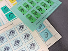 NASA Local Post/Space Cover Society Rare Collcetion 18 complete sheets — photo 6