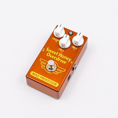 ギター MAD PROFESSOR SweetHoneyOverdriveFactory Mad Professor Mad Professor Effector Factory Series