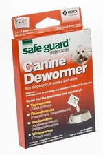 Safe-Guard Canine Dewormer, 3 x 1 g
