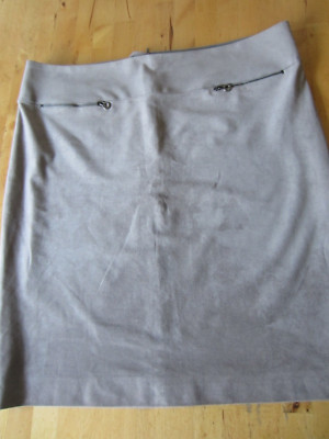 Riani Rock 46 taupe Velouroptik