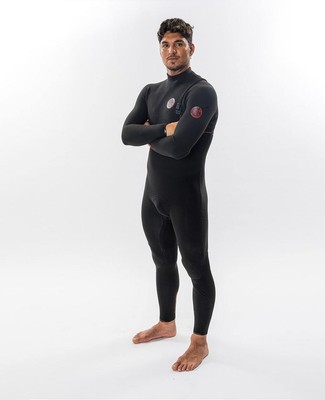 Rip Curl FLASHBOMB FUSION Zipfree 5/3 mm Herren Neopren Black M L XL