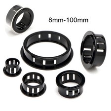 Computer Desk Grommet Table Nylon Cable Tidy Wire Hole Cover 8mm-100mm Hole