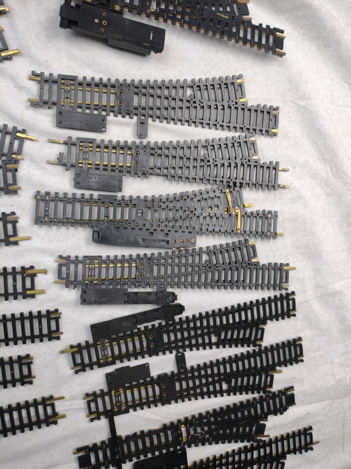 HO Scale Train Track Switches Turnout Bumpers Rerailer Terminals