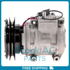 NEW AC Compressor for John Deere 200,230,270,330,370,450,550LC - OE# 20Y979311