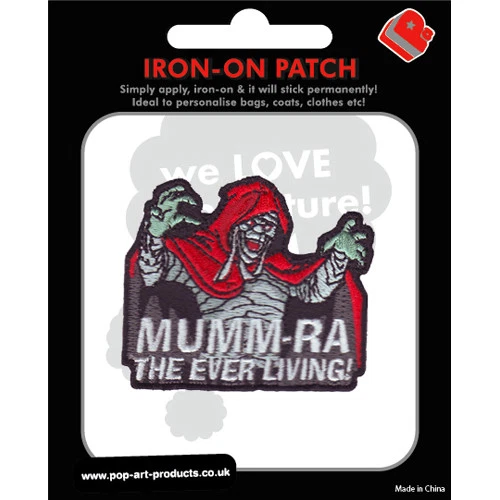Thundercats Iron-On Patch. Patches Mumm-Ra Iconic 80's  Retro Gift Idea
