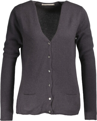 NEU (THE MERCER) Damen Strickjacke braun 38