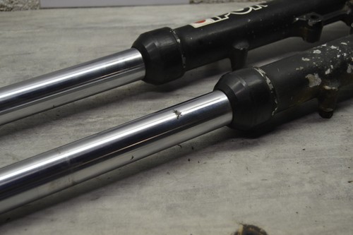 Tubes de fourche Kawasaki Z 400 J 1980 KZ400-J1 kz forks tube - Afbeelding 4 van 20