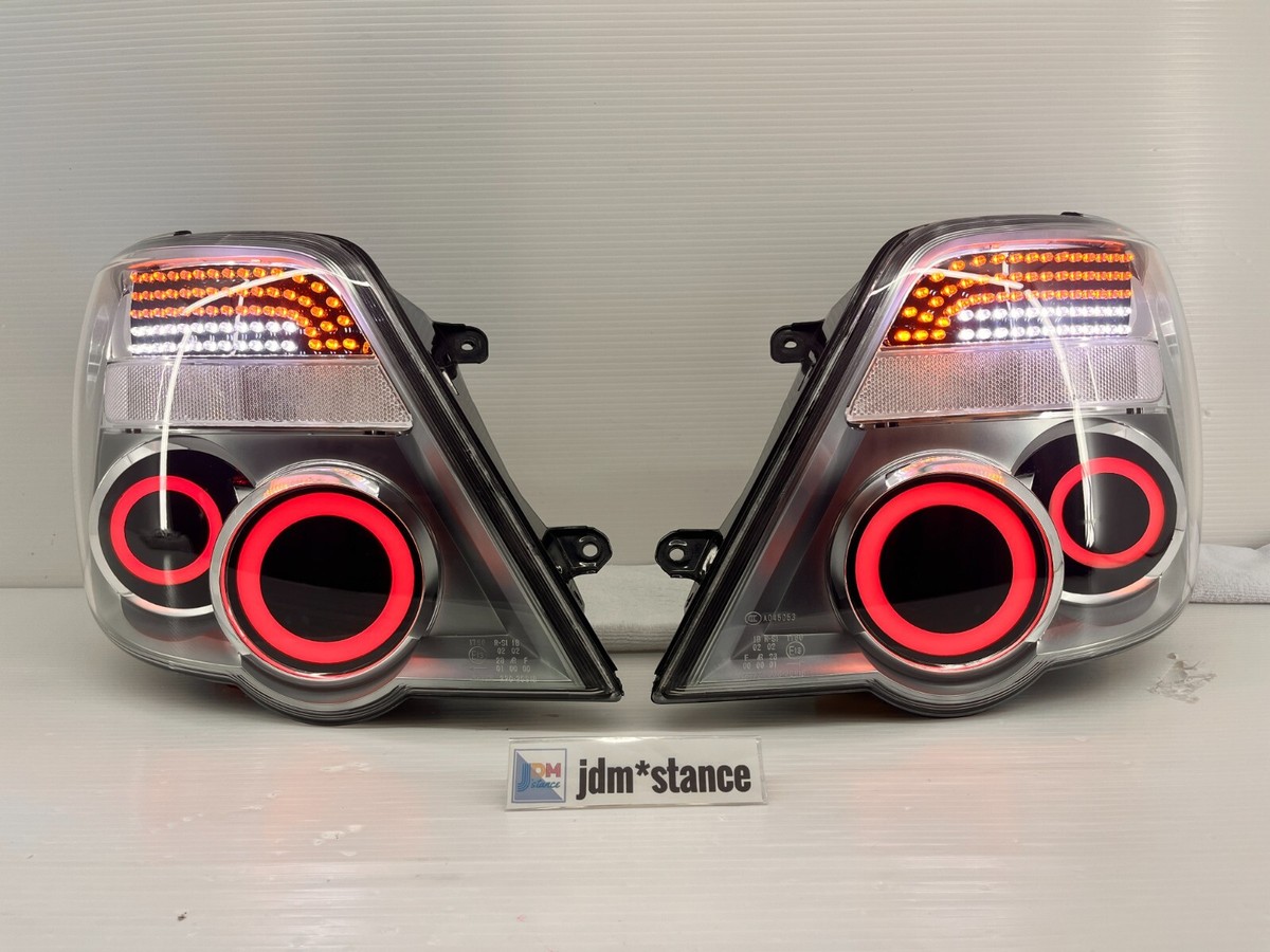 2004-2007 JDM Subaru Impreza Wagon LED Tail Light Sequential GDB