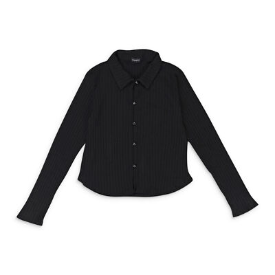 NWT CALLIPYGIAN KEYHOLE BLACK CARDIGAN SIZE S $150