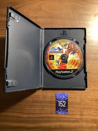 PlayStation 2 PS2 Game - Naruto: Ultimate Ninja 2 - Picture 3 of 5