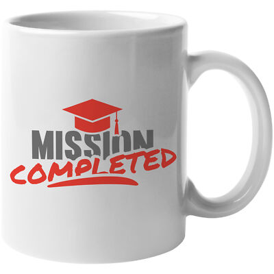 Mission Completed. Graduation Coffee & Tea Gift Mug