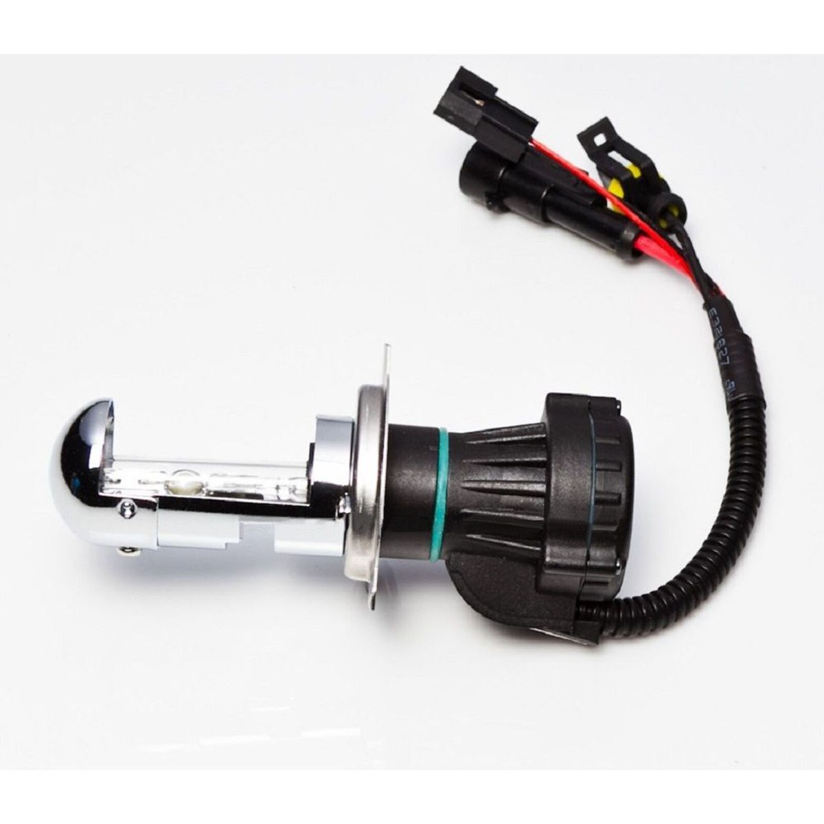 6000K 6K Super White Hi/Low H4 HID Moving Bi-Xenon Headlight