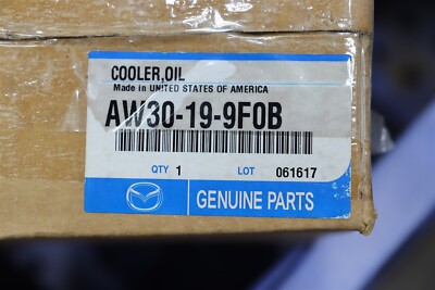アルファイン　ビートゥエンティ　クレンザー NEW OEM Mazda Automatic Transmission Oil Cooler AW30199F0B CX-7