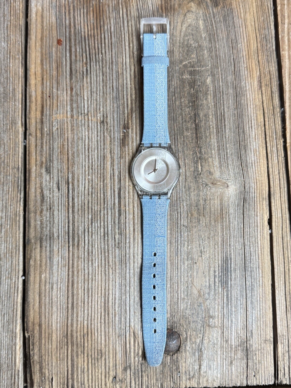 Swatch Watch Skin DREAM LIKE SFK106 Unisex 34mm 2000 In Great Condition